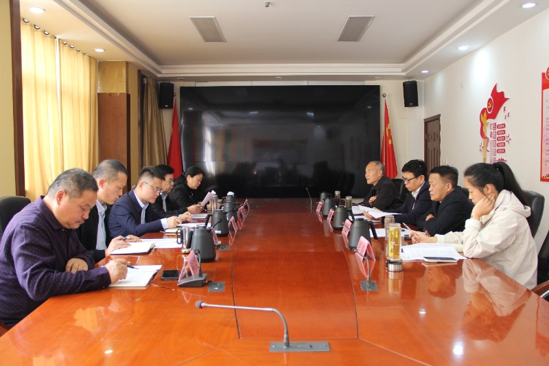 闫道畅调研市鸭河口灌区服务中心工作