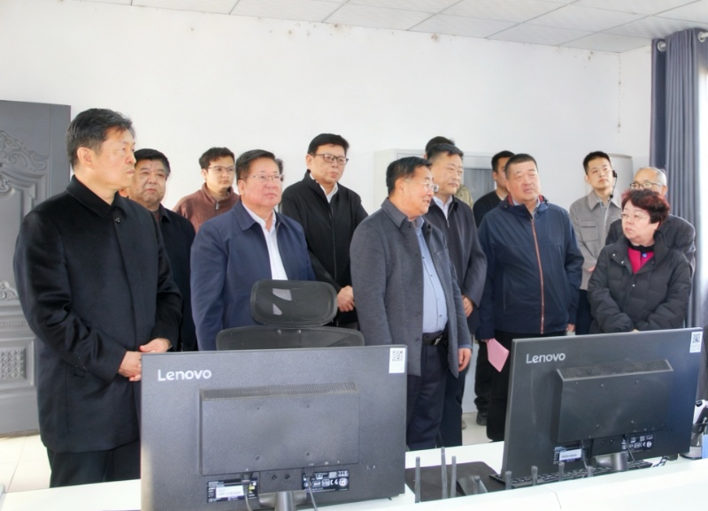 内蒙古河套灌区水利发展中心党组书记张广明一行到鸭河口灌区调研